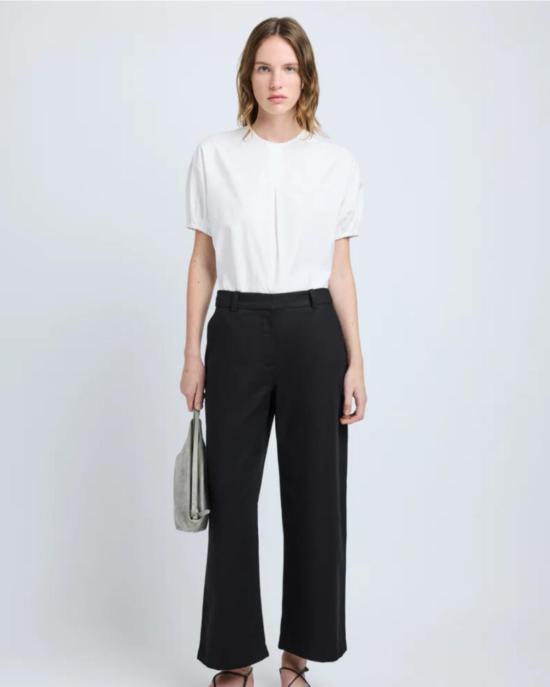  프로엔자슐러 블라우스 프로엔자 슐러 헤일리 탑 화이트 - PROENZA SCHOULER