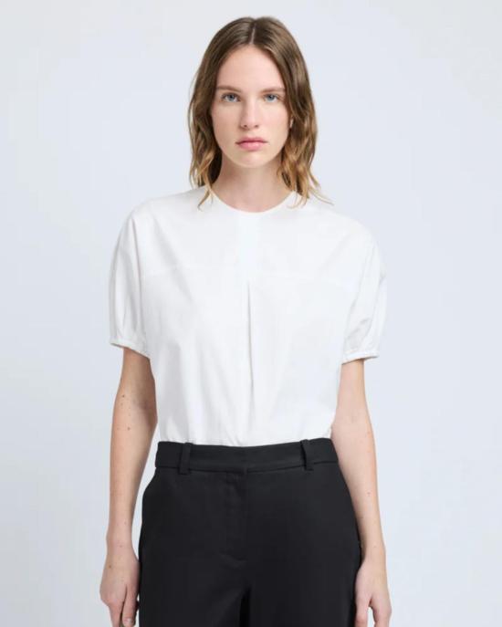  프로엔자슐러 블라우스 프로엔자 슐러 헤일리 탑 화이트 - PROENZA SCHOULER