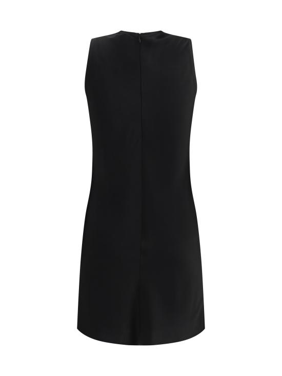 25SS 아미 원피스 FDR066AC0014 001 BLACK - AMI