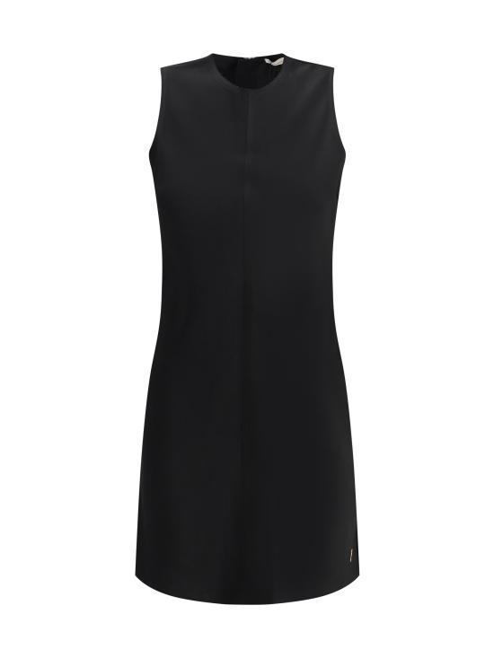 25SS 아미 원피스 FDR066AC0014 001 BLACK