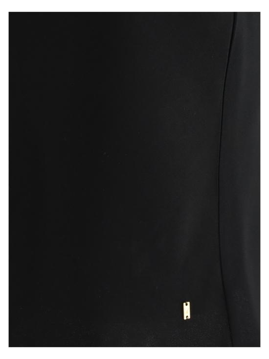 25SS 아미 원피스 FDR066AC0014 001 BLACK - AMI