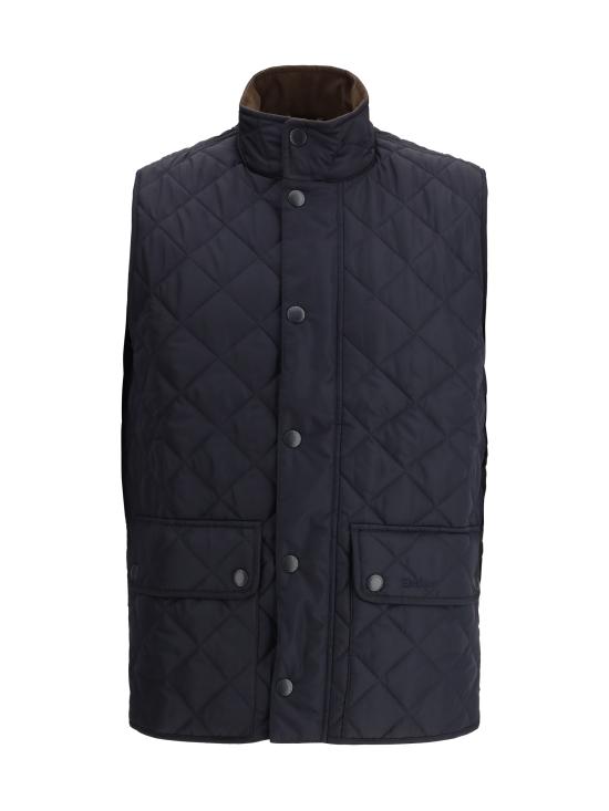 25SS 바버 패딩 MGI0245 NY71 BLUE