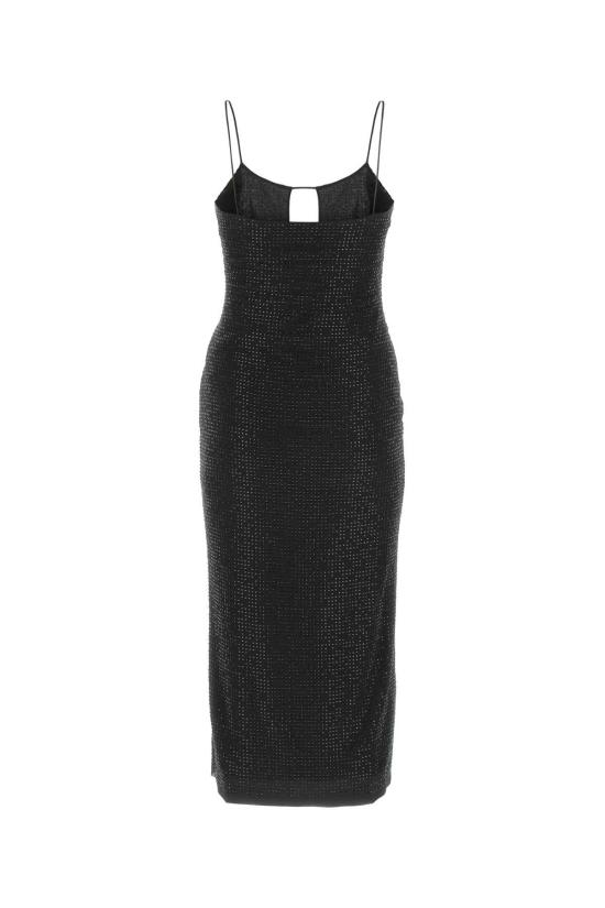  미우미우 원피스 MF4765S2311KPI F0002 Black - MIU MIU