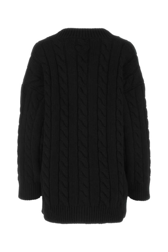  프라다 가디건 P25L38S22211BV F0002 Black - PRADA