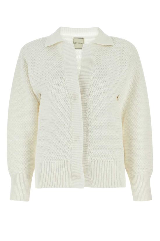 아트 에쎄이 가디건 ANV6500 110 White