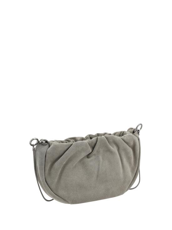 25SS 브루넬로 쿠치넬리 숄더백 MBHID2666 C2657 GREY - BRUNELLO CUCINELLI