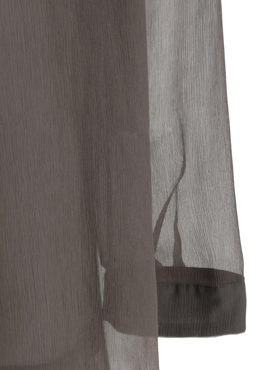 25SS 조르지오 아르마니 블라우스 GW000689TE13823 U8119 GREEN - GIORGIO ARMANI