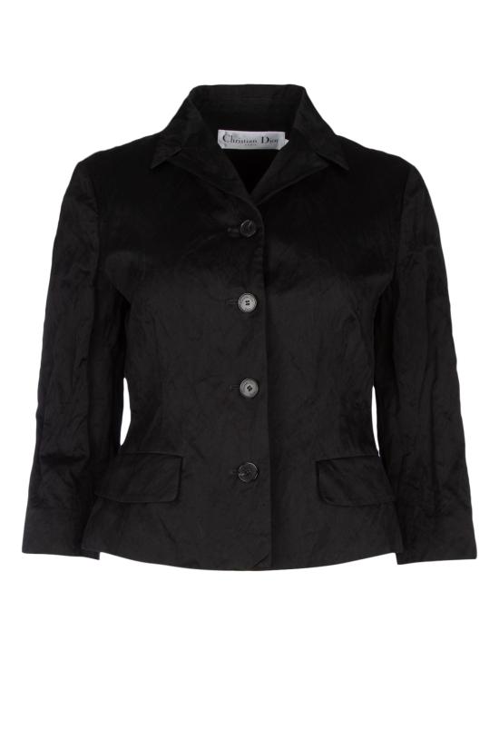  크리스챤디올 수트 자켓 351V20A3190 9000 Black