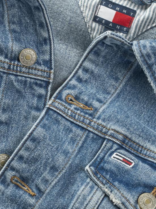  토미진 데님 자켓 DM0DM21098 1A5 BLU BLUE - TOMMY JEANS