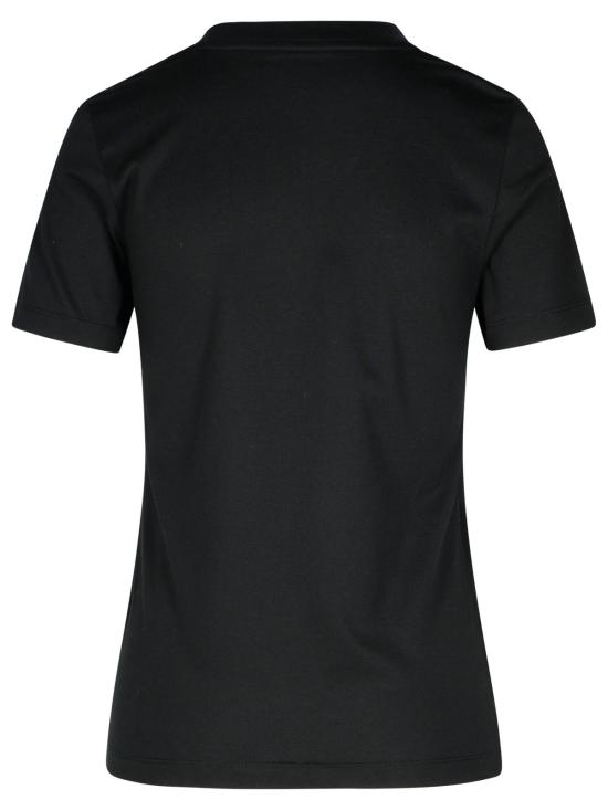 24FW 몽클레어 반팔 티셔츠 093 8C000 17 829FB999 Black - MONCLER