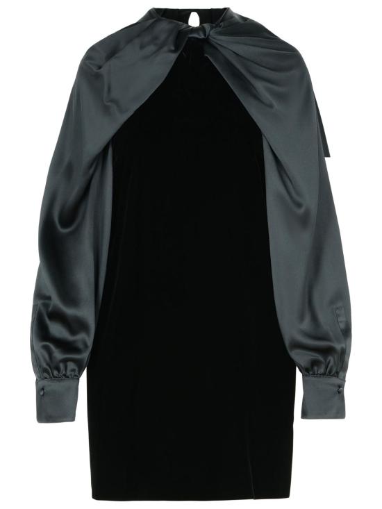 24FW 막스마라 미디 원피스 2421226054001 Black