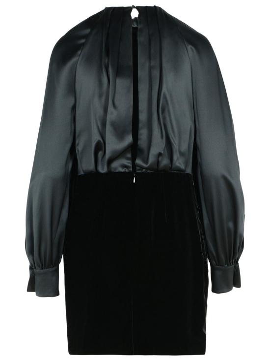 24FW 막스마라 미디 원피스 2421226054001 Black - MAX MARA