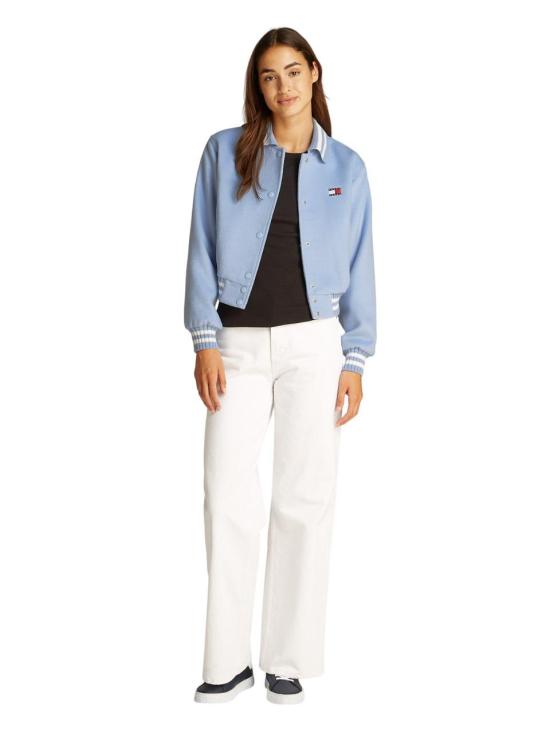  토미진 자켓 DW0DW20165 C3Q AZZURRO CLEAR BLUE - TOMMY JEANS