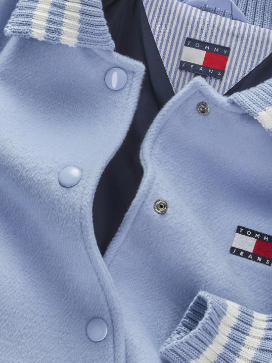  토미진 자켓 DW0DW20165 C3Q AZZURRO CLEAR BLUE - TOMMY JEANS