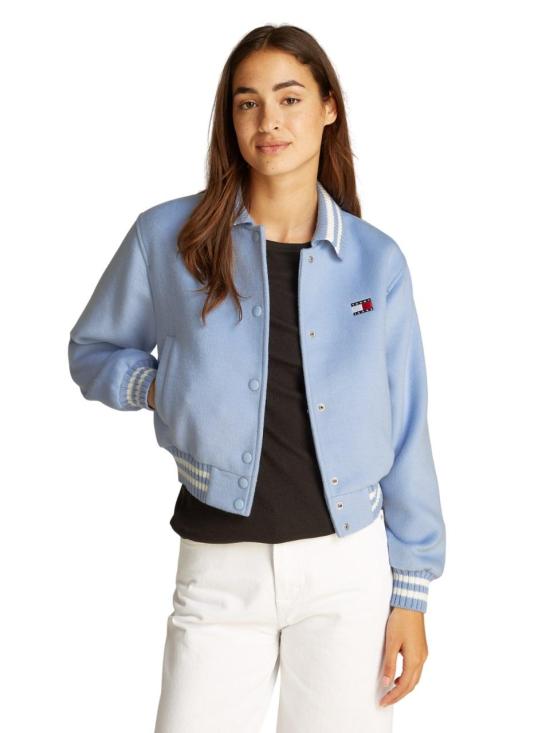  토미진 자켓 DW0DW20165 C3Q AZZURRO CLEAR BLUE - TOMMY JEANS