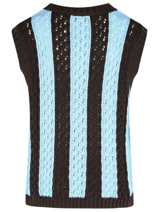 25SS 라니우스 니트 베스트 S5LAMAVE085186 Light Blue - LANEUS