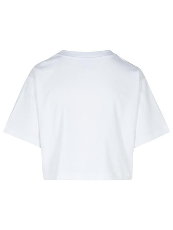 25SS 모스키노 반팔 티셔츠 J0705 32295001 White - MOSCHINO