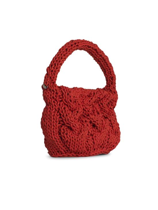 25SS JW앤더슨 토트백 HB0712 LA0365429 Orange - JW ANDERSON