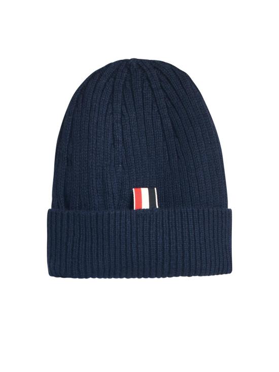 25SS 톰브라운 모자 MKH009A 00011415 Blue - THOM BROWNE