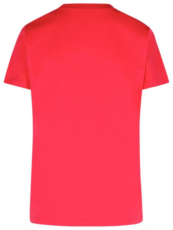 25SS 몽클레어 반팔 티셔츠 093 8C000 08 89AUO55D Fuchsia - MONCLER