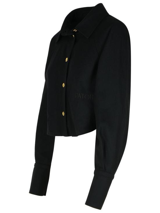 24FW 파투 셔츠 BL0330189999B Black - PATOU