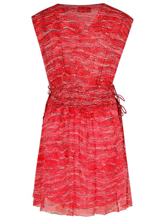 25SS 이자벨마랑에뚜왈 숏 원피스 RO0671FA C1J07E70RD Red - ISABEL MARANT ETOILE