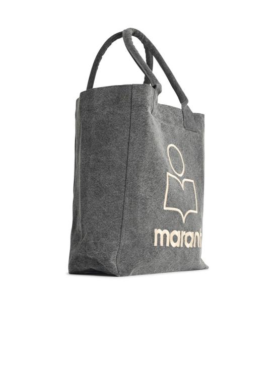 25SS 이자벨마랑 토트백 PM0001FA A1X19M02FK Black - ISABEL MARANT