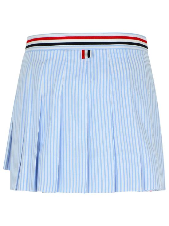 25SS 톰브라운 숏 스커트 FGCA27U F0810480 Light Blue - THOM BROWNE