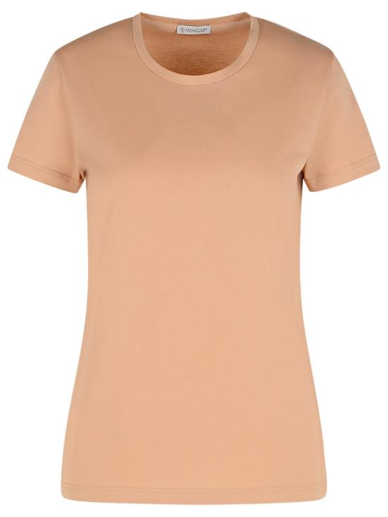 25SS 몽클레어 반팔 티셔츠 093 8C732 00 V805851J Pink