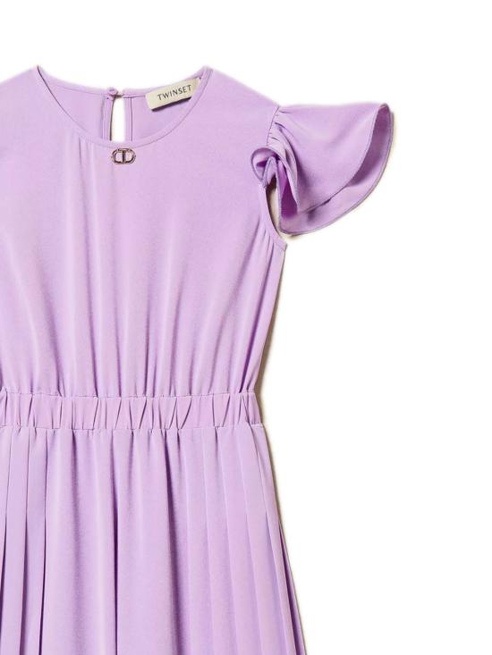 25SS [주니어] 트윈셋 점프수트 251GJ2QQ4 11862 Purple - TWINSET