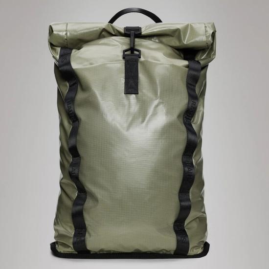  레인스 백팩 시부 롤탑 럭색 드리프트