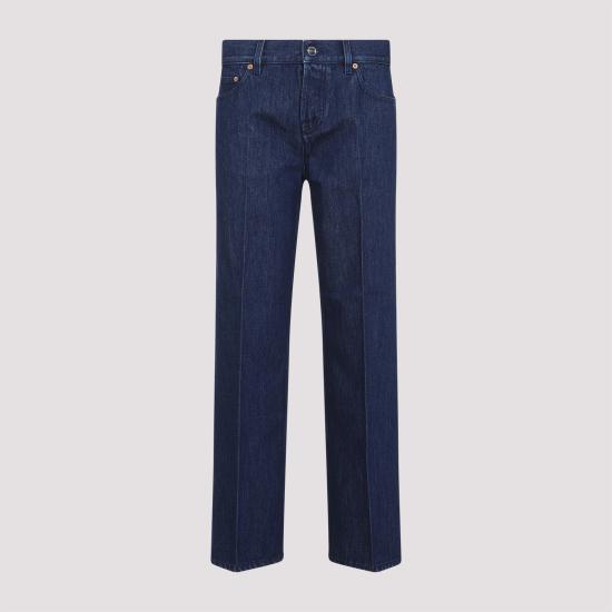 25SS 구찌 데님 팬츠 812233 XDC83 4100 DARK BLUE - GUCCI