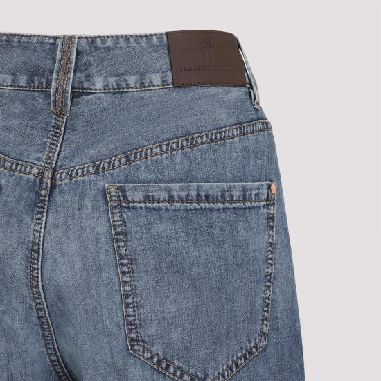 25SS 브루넬로 쿠치넬리 데님 팬츠 MH192P5565 C8982 MID WASH - BRUNELLO CUCINELLI