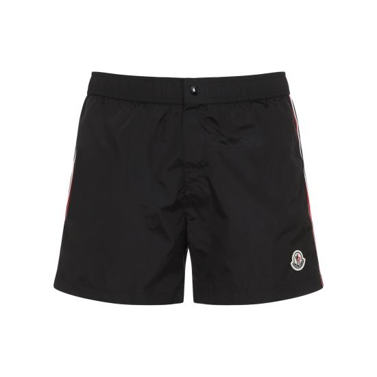 25SS 몽클레어 비치웨어 K10912C00018 53326 999 BLACK - MONCLER