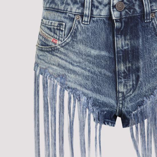 25SS 디젤 숏팬츠 A18145 0CMBM 01 BLUE - DIESEL