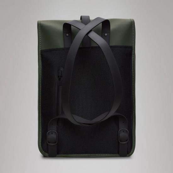  레인스 백팩 미니 블랙 - RAINS