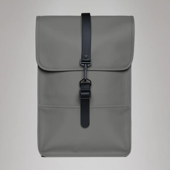  레인스 백팩 미니 블랙 - RAINS