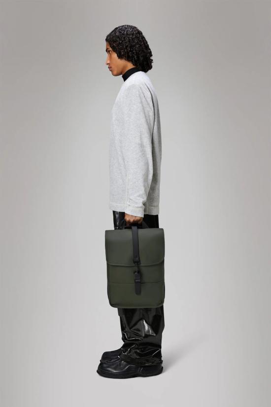  레인스 백팩 미니 블랙 - RAINS