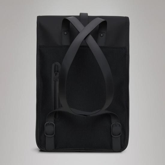  레인스 백팩 미니 블랙 - RAINS