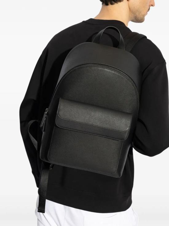 25SS 엠포리오 아르마니 백팩 EM000988 AF13670 UC001 BLACK BEAUTY - EMPORIO ARMANI