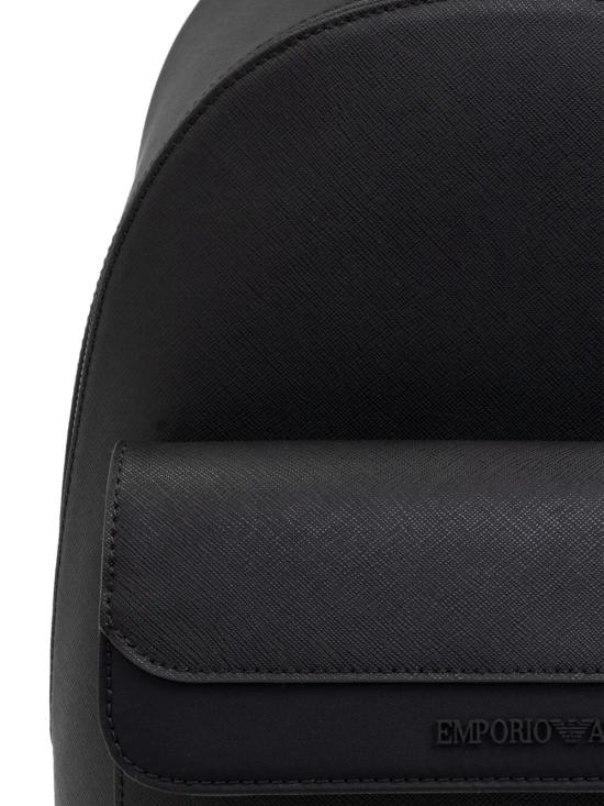 25SS 엠포리오 아르마니 백팩 EM000988 AF13670 UC001 BLACK BEAUTY - EMPORIO ARMANI