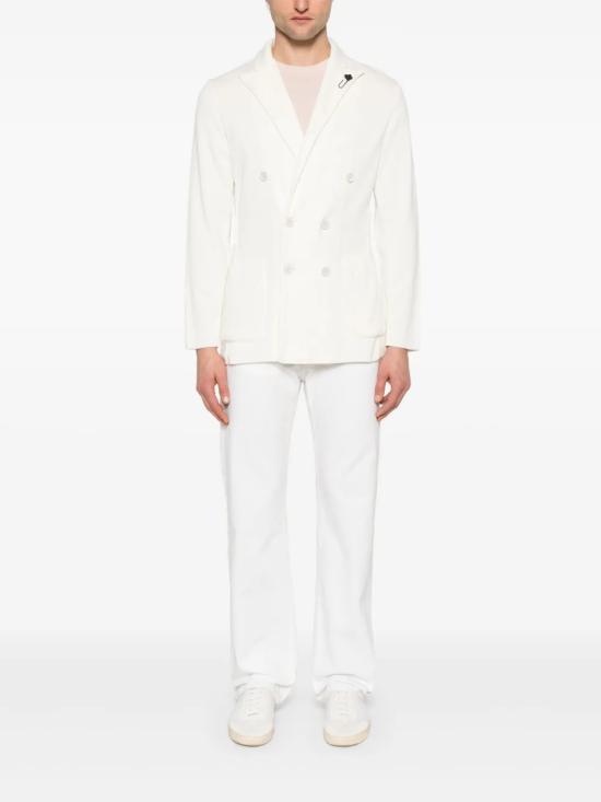 25SS 라르디니 수트 자켓 ESLJM57ES64000 100 - LARDINI