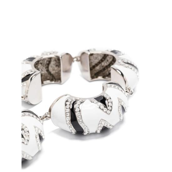 25SS 자크뮈스 목걸이/팬던트 251JW727 5100 9DZ SILVER WHITE - JACQUEMUS