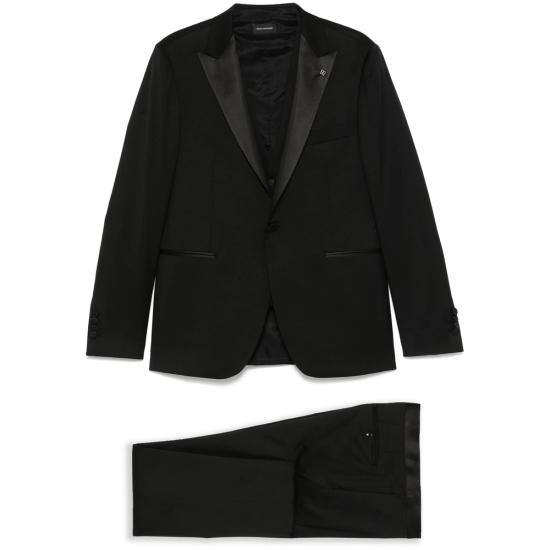 25SS 딸리아토레 수트 세트 060001 SFBR15A01 N5012 BLACK