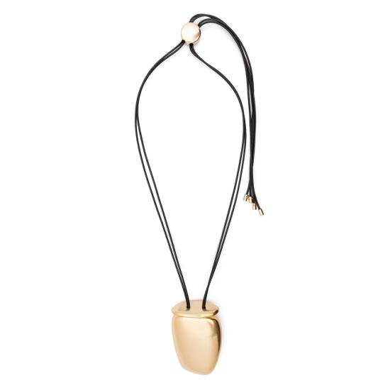 25SS 막스마라 목걸이/팬던트 GARENNA 582 001 BLACK GOLD