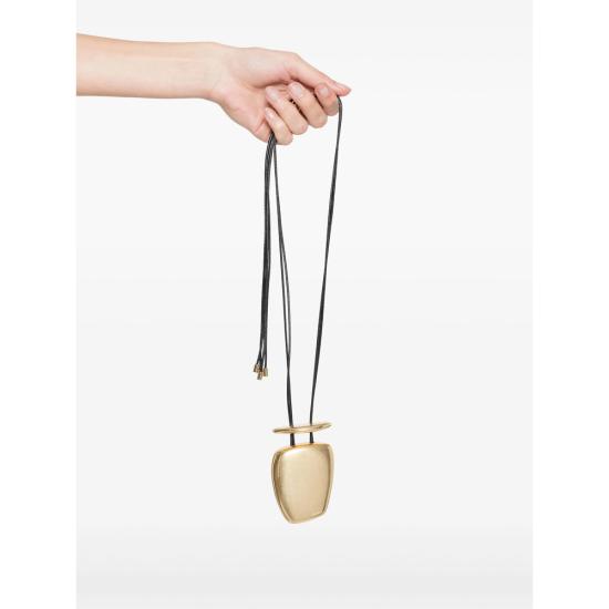 25SS 막스마라 목걸이/팬던트 GARENNA 582 001 BLACK GOLD - MAX MARA