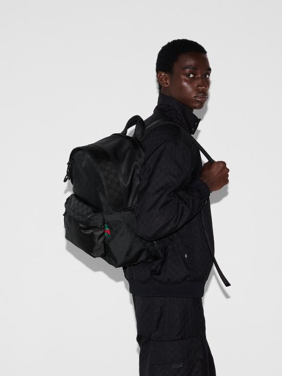 25SS 구찌 백팩 826364FAD72 1047 Black - GUCCI