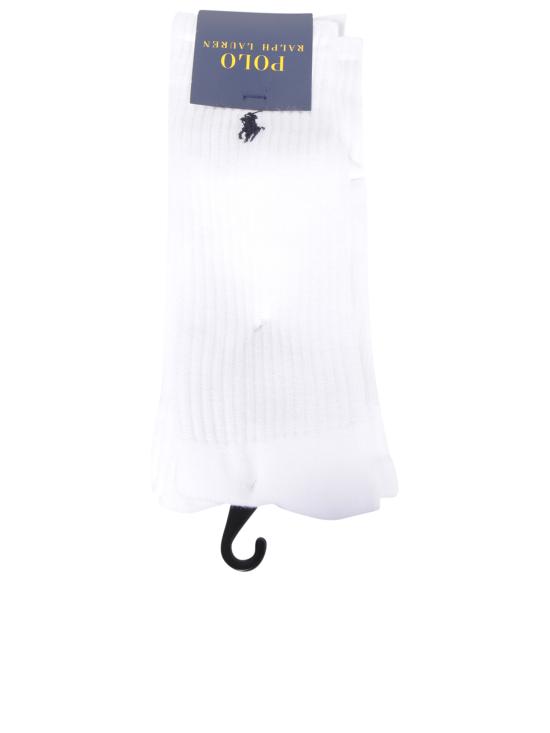 27FW 폴로 랄프로렌 양말 449655211 003 White