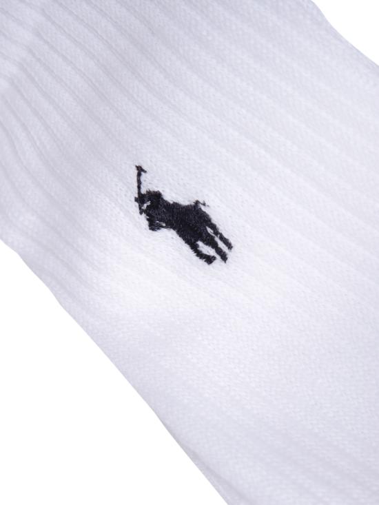 27FW 폴로 랄프로렌 양말 449655211 003 White - POLO RALPH LAUREN