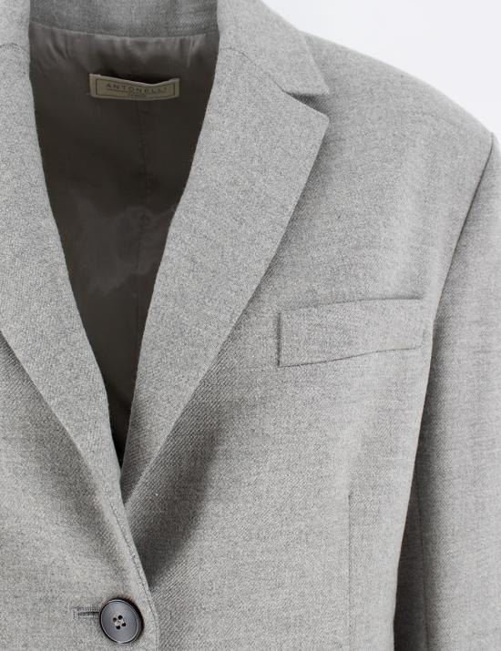 25FW 안토넬리 피렌체 자켓 ELLERO M3039 903 GRIGIO - ANTONELLI FIRENZE